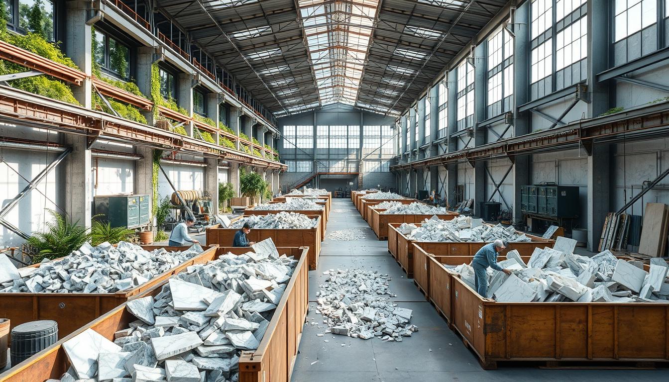 Drever's Reuse of Marble is Unprecedented in Scale