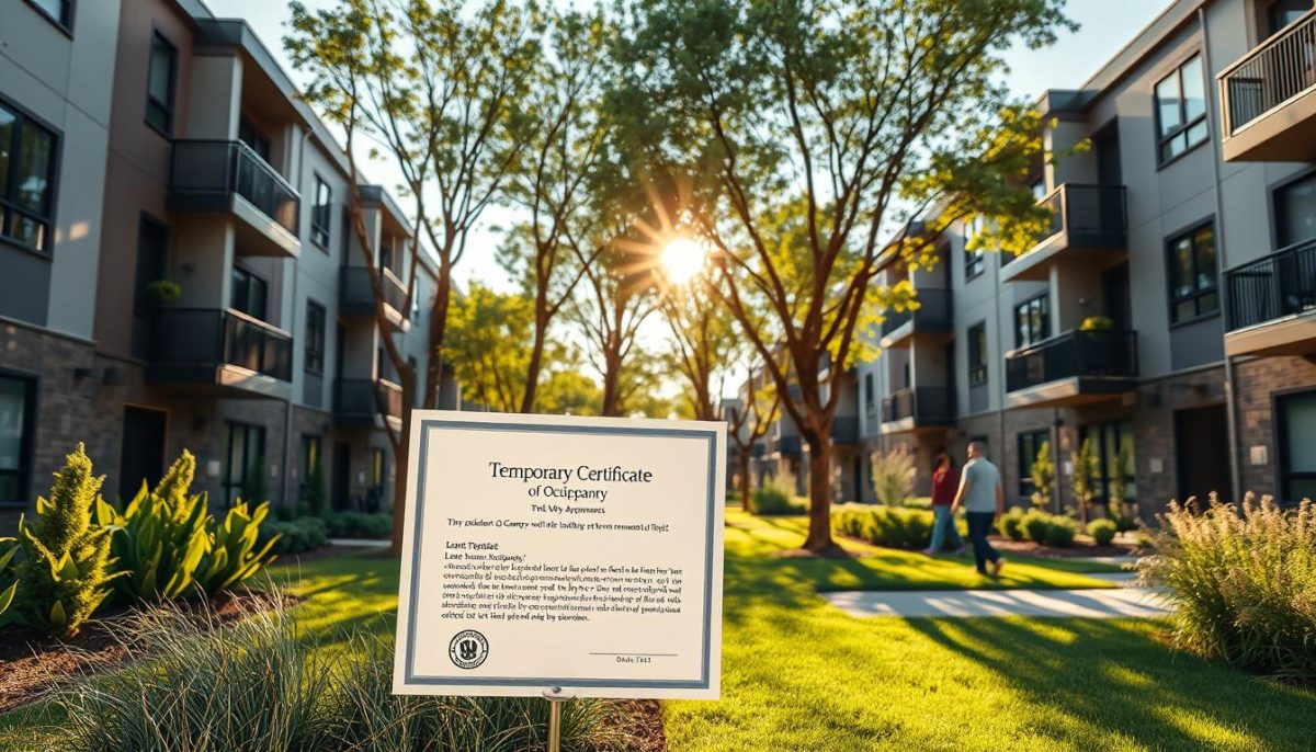 Temporary Certificate of Occupancy benefits for housing development Temporary Certificate of Occupancy benefits for housing development