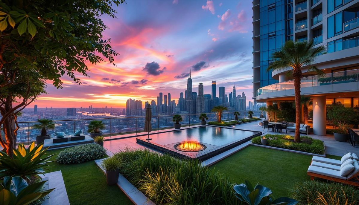 luxury oasis